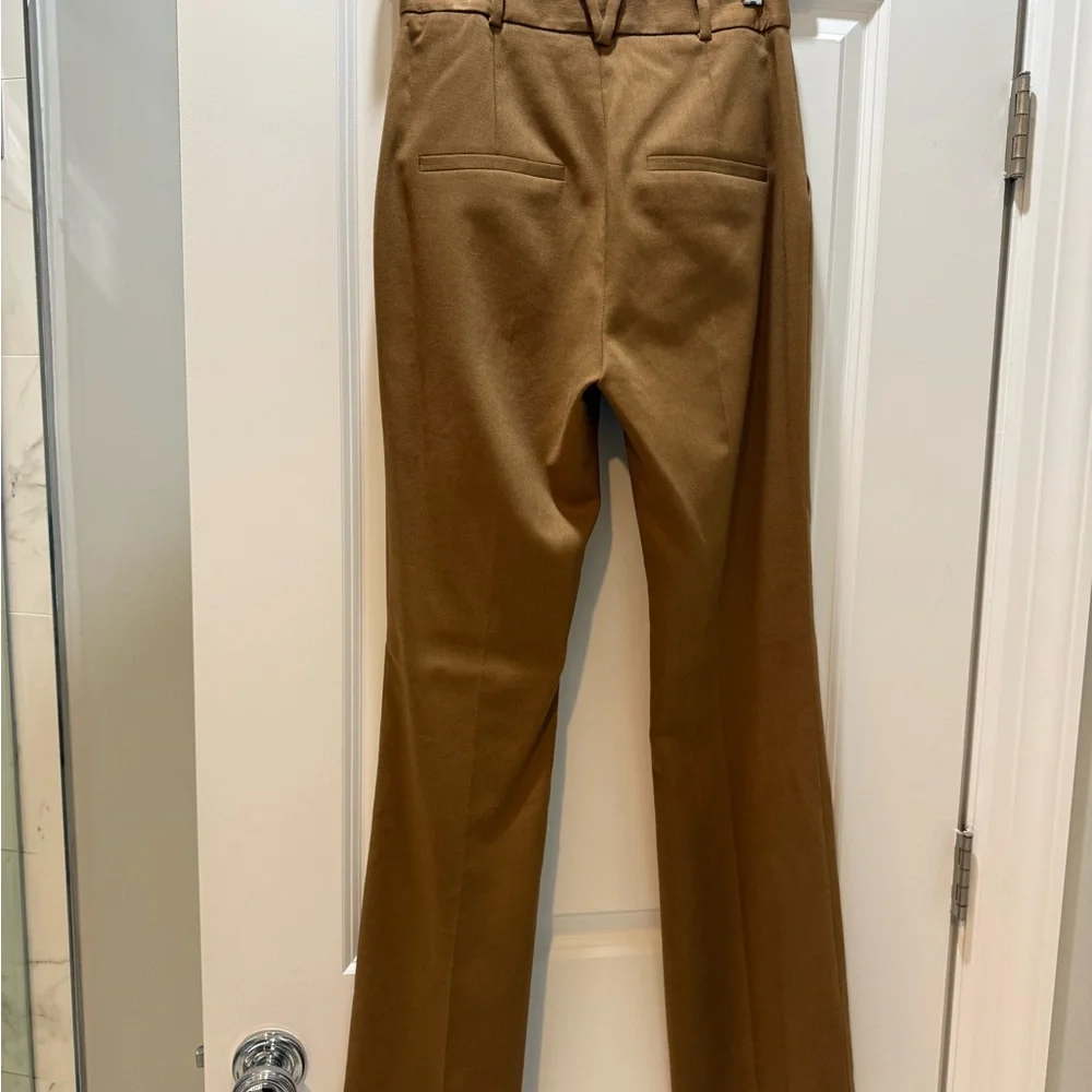 Veronica Beard Gracie Flare Pant - Picture 8 of 8